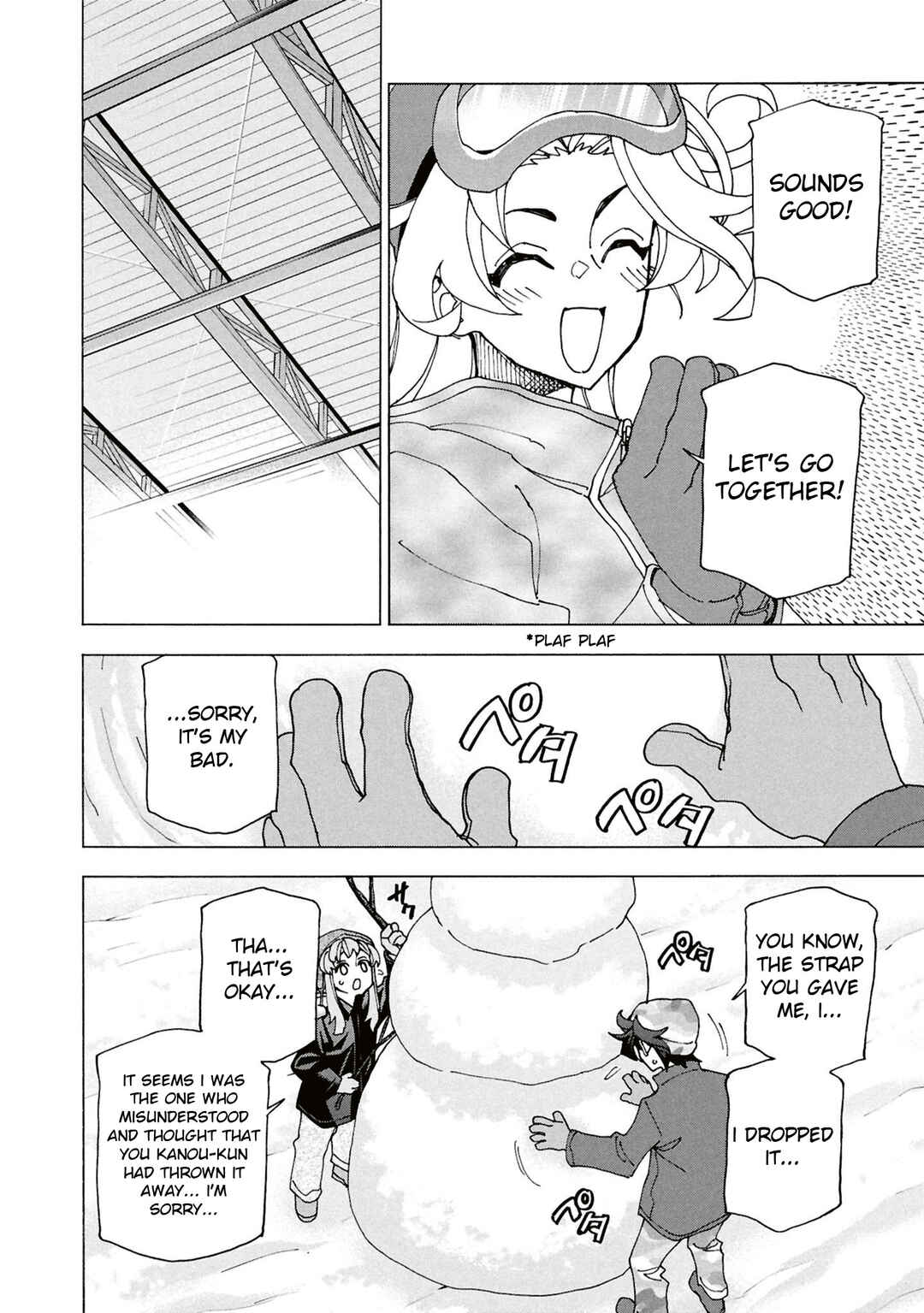 Page 24 Chapter 60 Subete no Jinrui wo Hakai Suru. Sorera wa Saisei Dekinai.