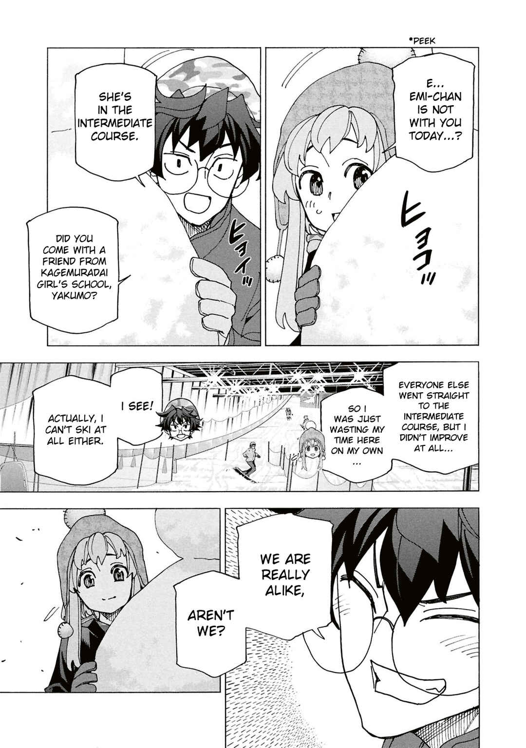 Page 25 Chapter 60 Subete no Jinrui wo Hakai Suru. Sorera wa Saisei Dekinai.
