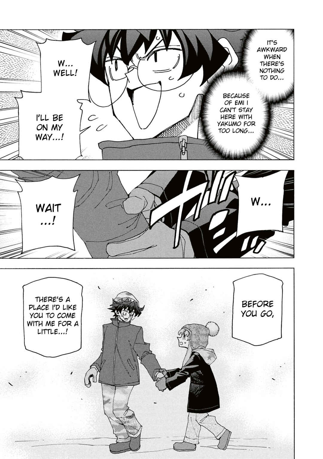 Page 27 Chapter 60 Subete no Jinrui wo Hakai Suru. Sorera wa Saisei Dekinai.
