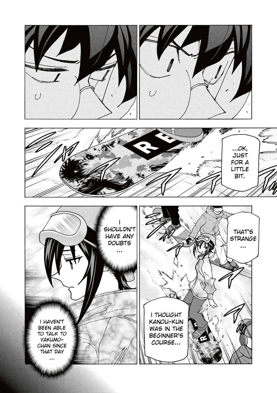 Page 28 Chapter 60 Subete no Jinrui wo Hakai Suru. Sorera wa Saisei Dekinai.