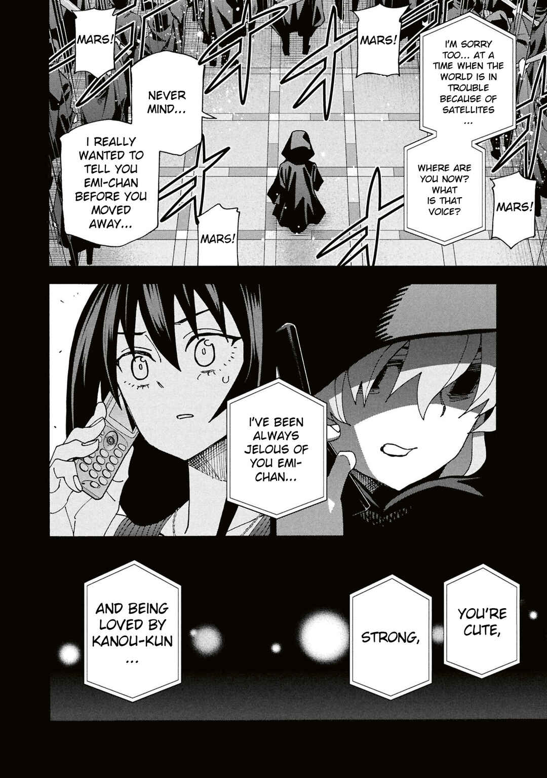 Page 30 Chapter 60 Subete no Jinrui wo Hakai Suru. Sorera wa Saisei Dekinai.