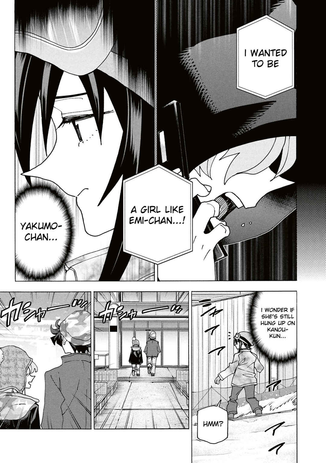 Page 31 Chapter 60 Subete no Jinrui wo Hakai Suru. Sorera wa Saisei Dekinai.