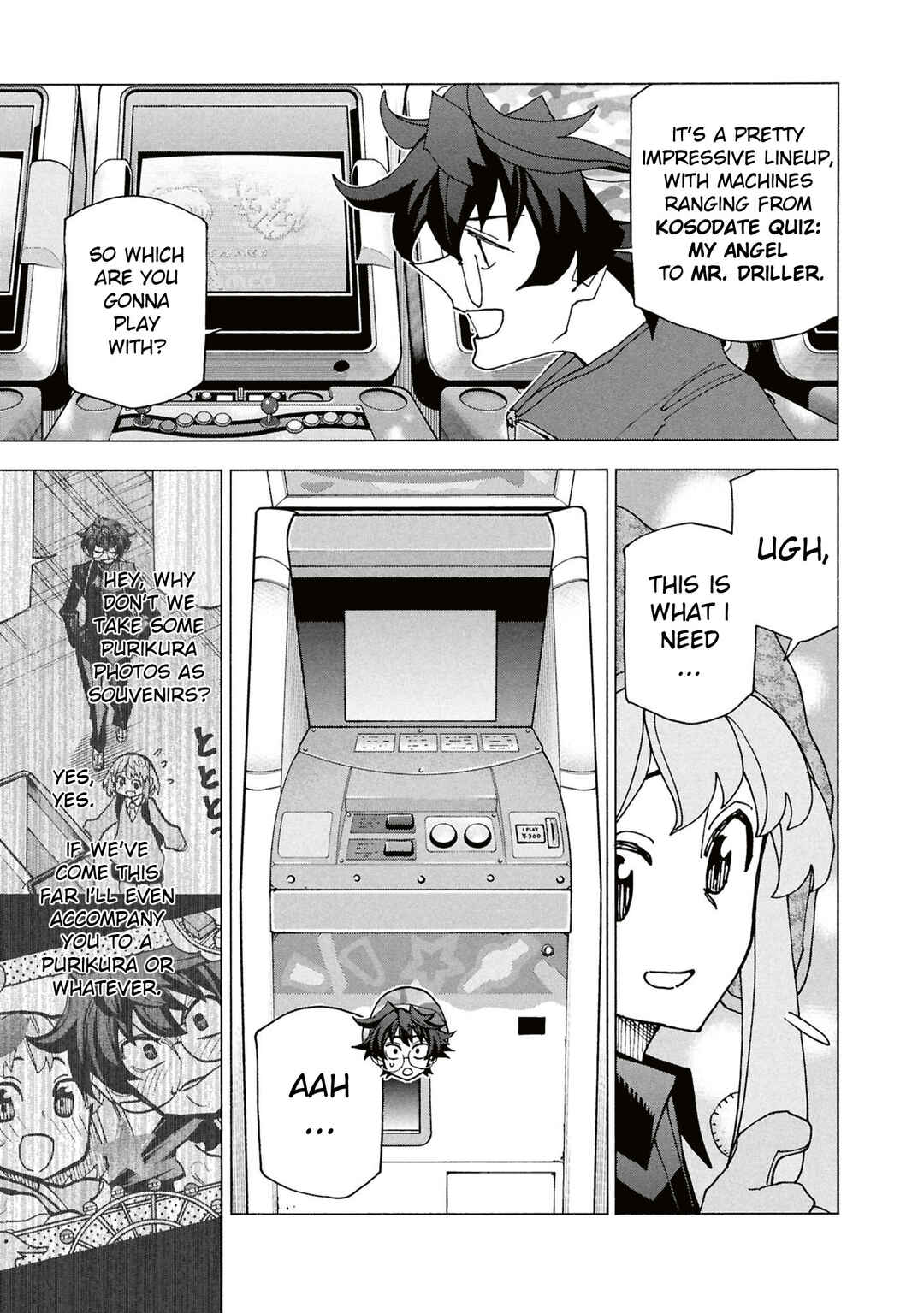 Page 33 Chapter 60 Subete no Jinrui wo Hakai Suru. Sorera wa Saisei Dekinai.