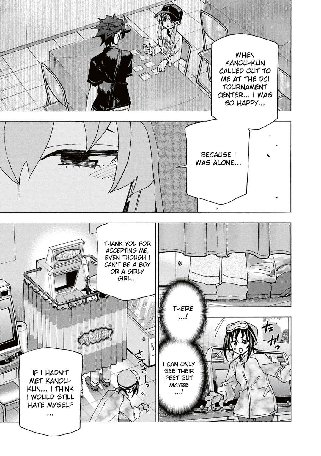 Page 35 Chapter 60 Subete no Jinrui wo Hakai Suru. Sorera wa Saisei Dekinai.