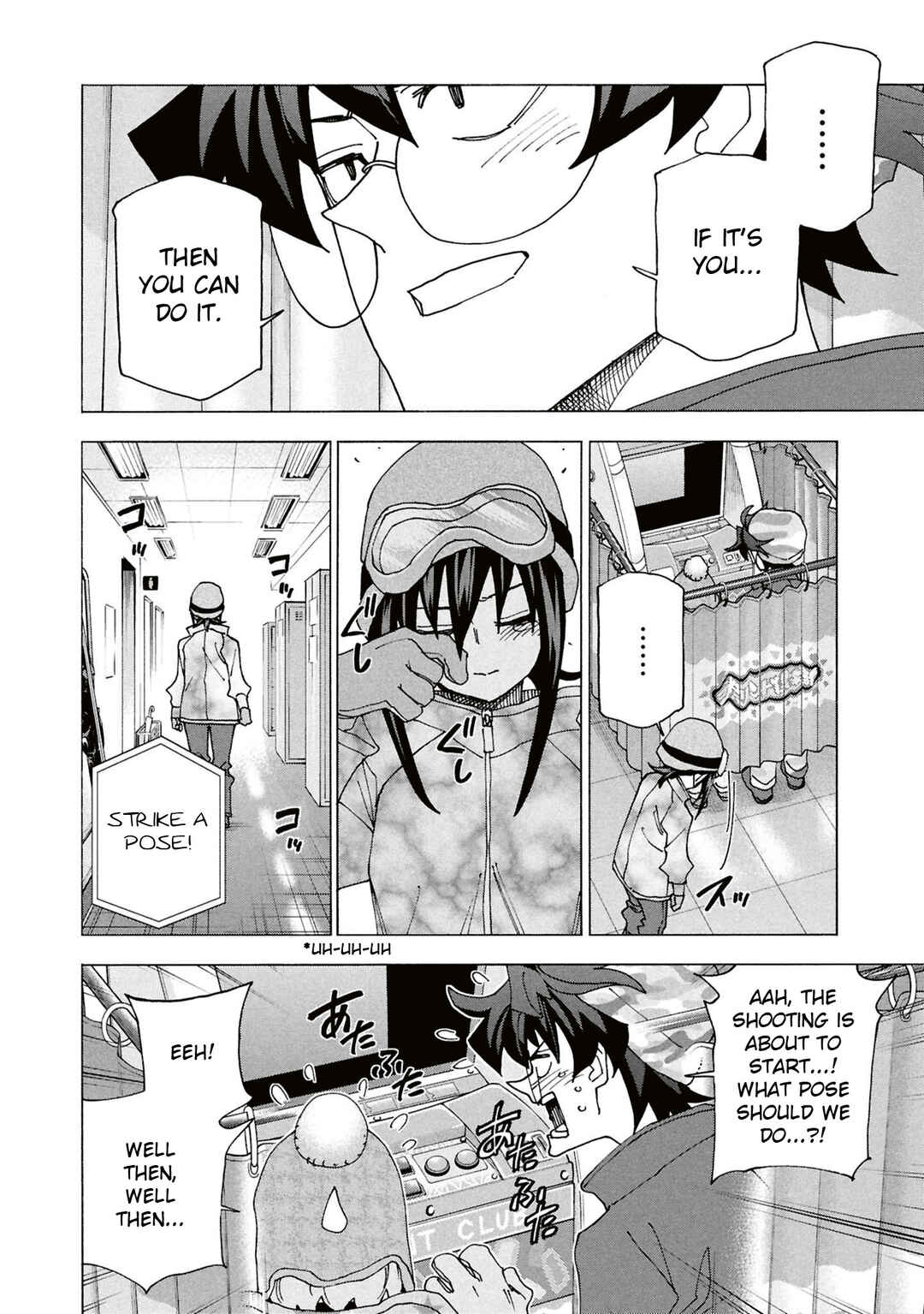 Page 38 Chapter 60 Subete no Jinrui wo Hakai Suru. Sorera wa Saisei Dekinai.