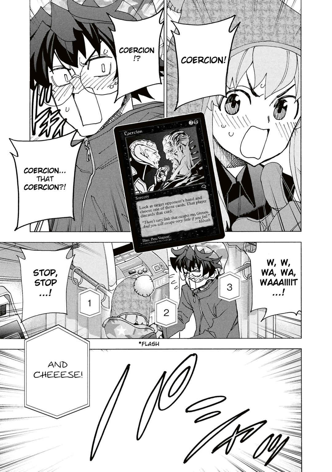 Page 39 Chapter 60 Subete no Jinrui wo Hakai Suru. Sorera wa Saisei Dekinai.