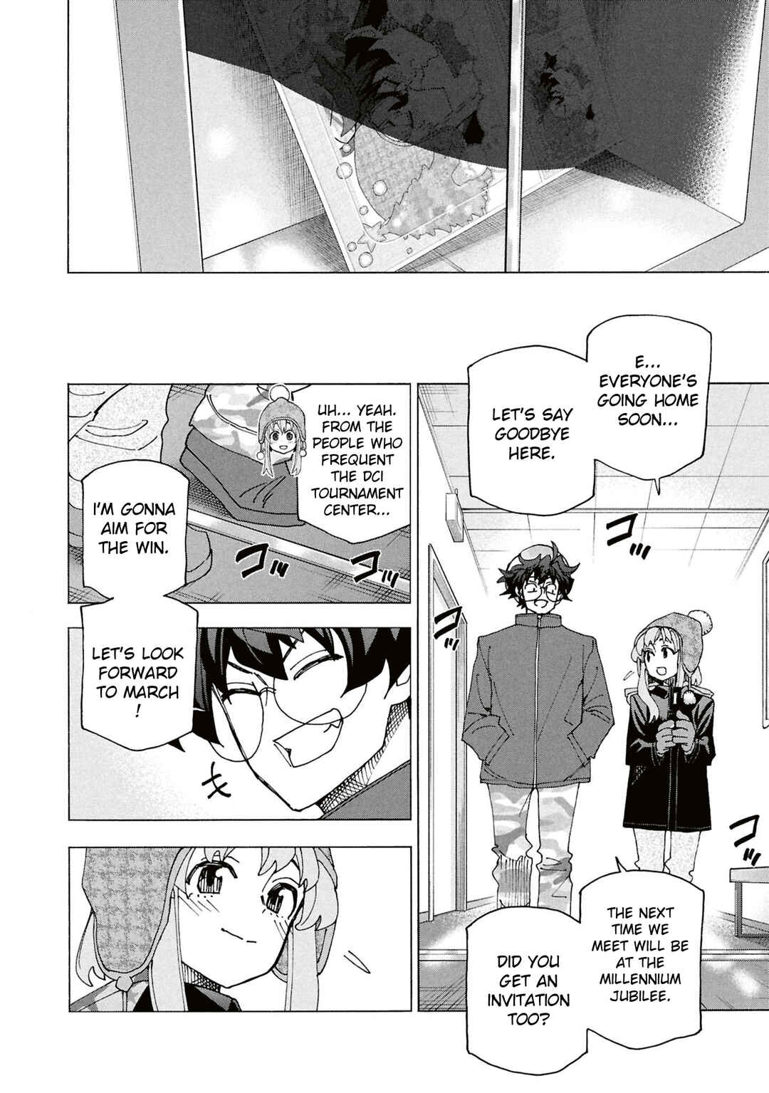 Page 42 Chapter 60 Subete no Jinrui wo Hakai Suru. Sorera wa Saisei Dekinai.