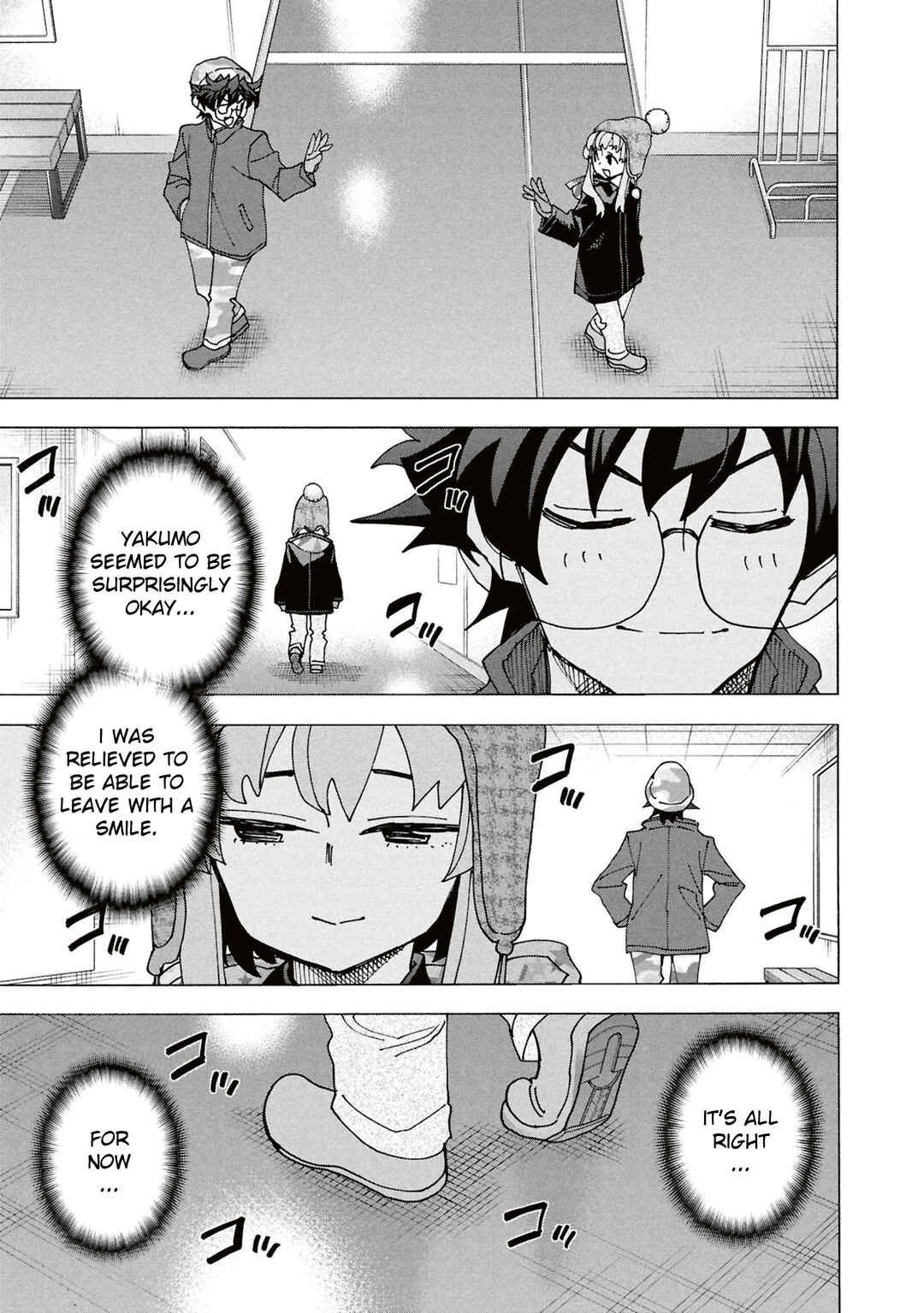 Page 43 Chapter 60 Subete no Jinrui wo Hakai Suru. Sorera wa Saisei Dekinai.