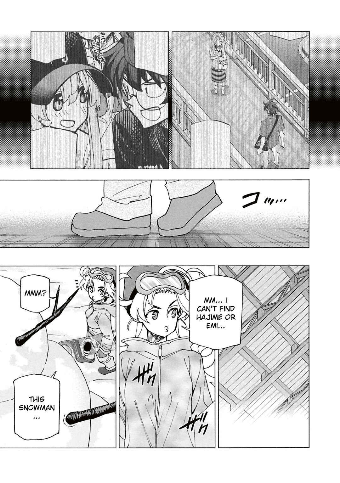 Page 45 Chapter 60 Subete no Jinrui wo Hakai Suru. Sorera wa Saisei Dekinai.