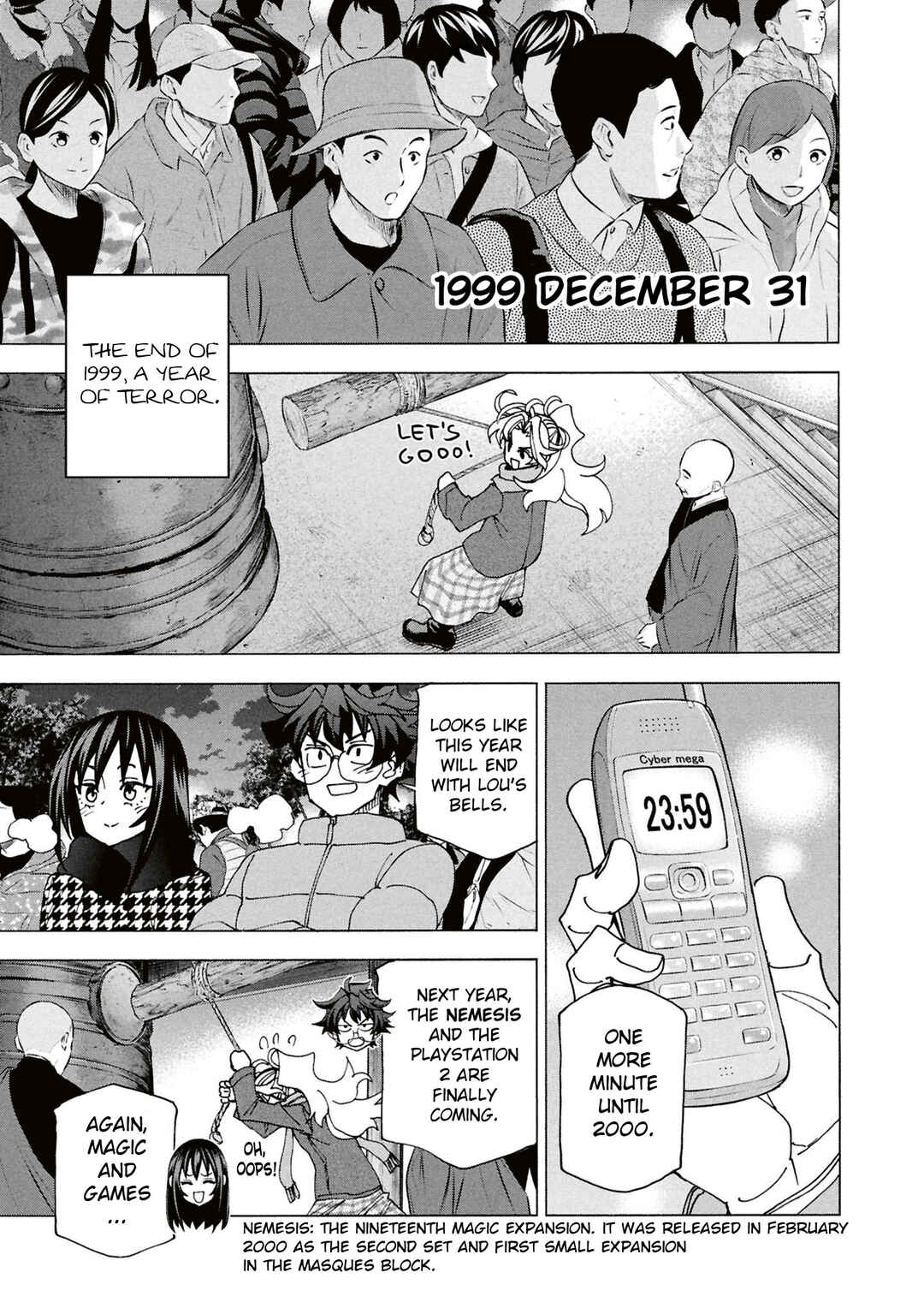 Page 47 Chapter 60 Subete no Jinrui wo Hakai Suru. Sorera wa Saisei Dekinai.