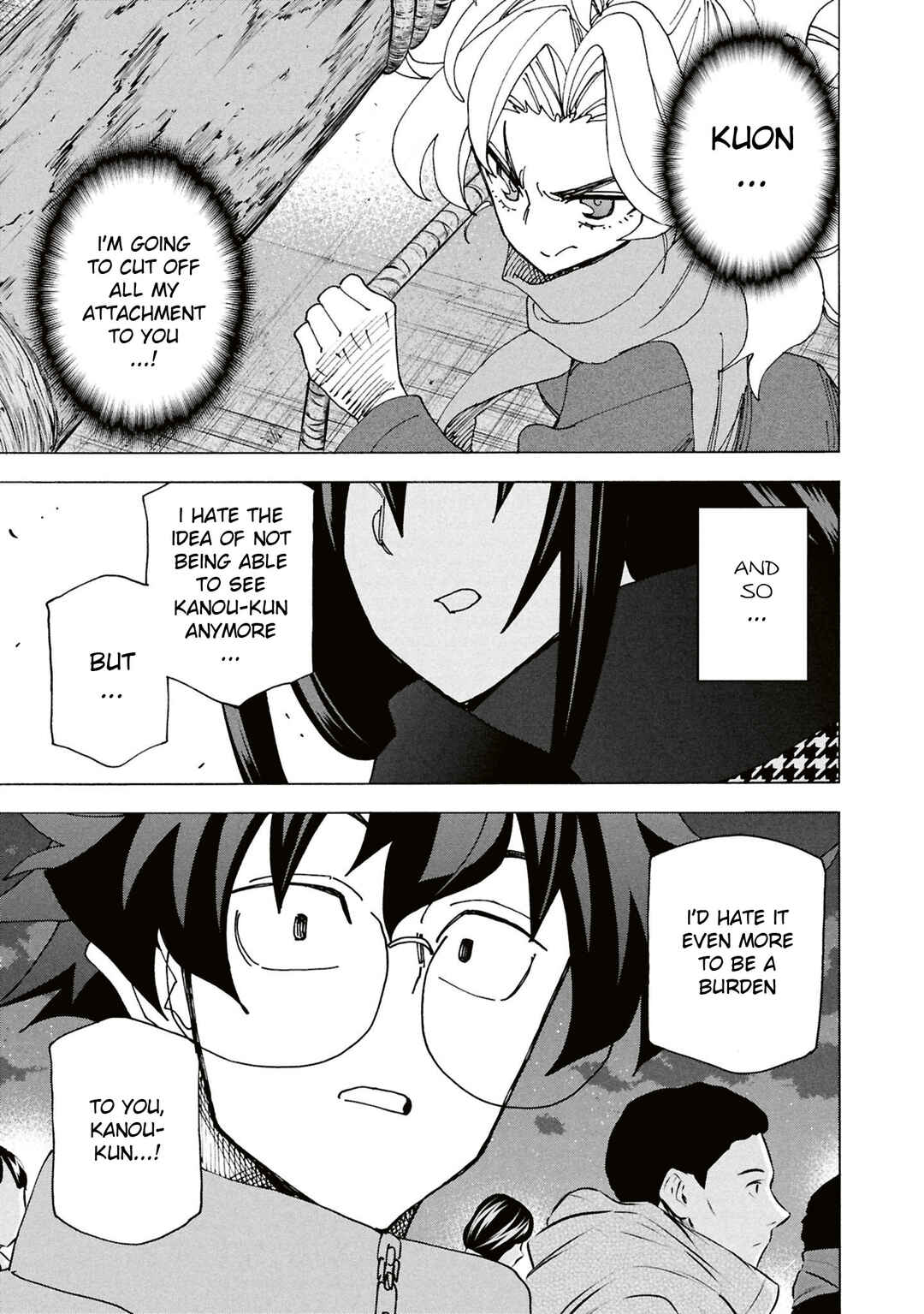 Page 49 Chapter 60 Subete no Jinrui wo Hakai Suru. Sorera wa Saisei Dekinai.