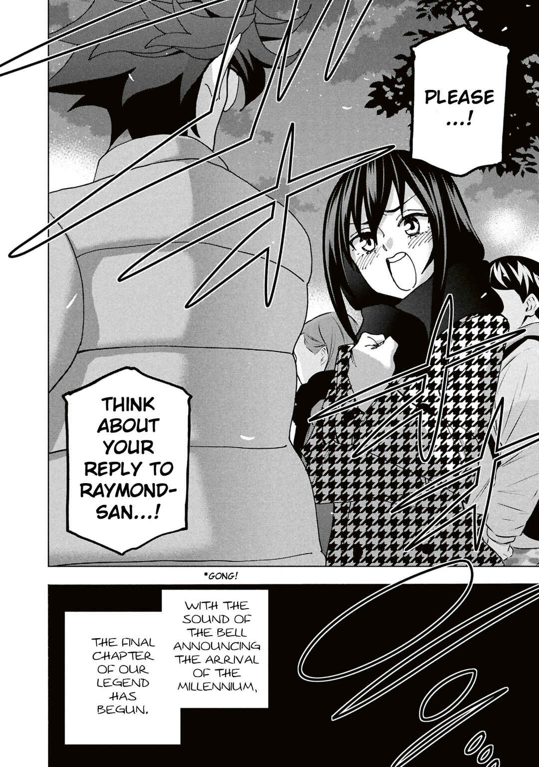 Page 50 Chapter 60 Subete no Jinrui wo Hakai Suru. Sorera wa Saisei Dekinai.