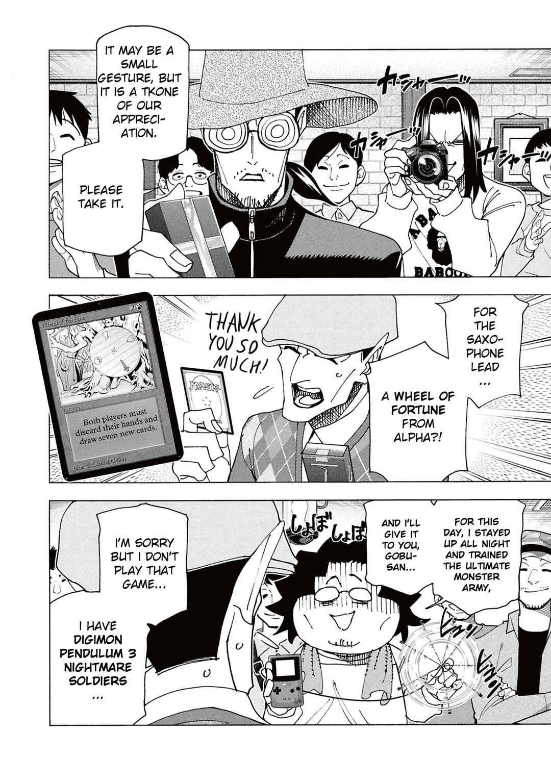 Page 8 Chapter 60 Subete no Jinrui wo Hakai Suru. Sorera wa Saisei Dekinai.