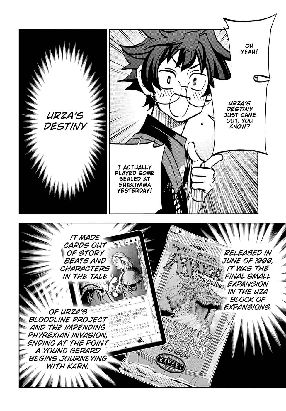 Page 11 Chapter 36 Subete no Jinrui wo Hakai Suru. Sorera wa Saisei Dekinai.