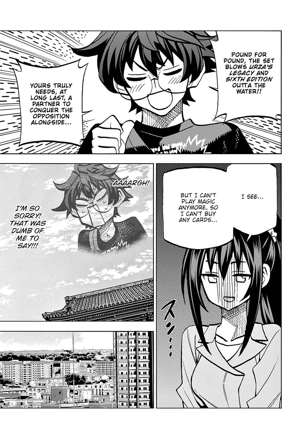 Page 12 Chapter 36 Subete no Jinrui wo Hakai Suru. Sorera wa Saisei Dekinai.