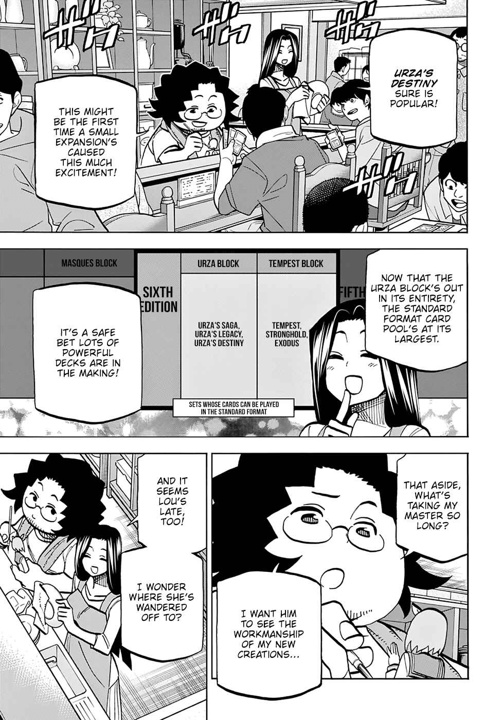 Page 14 Chapter 36 Subete no Jinrui wo Hakai Suru. Sorera wa Saisei Dekinai.