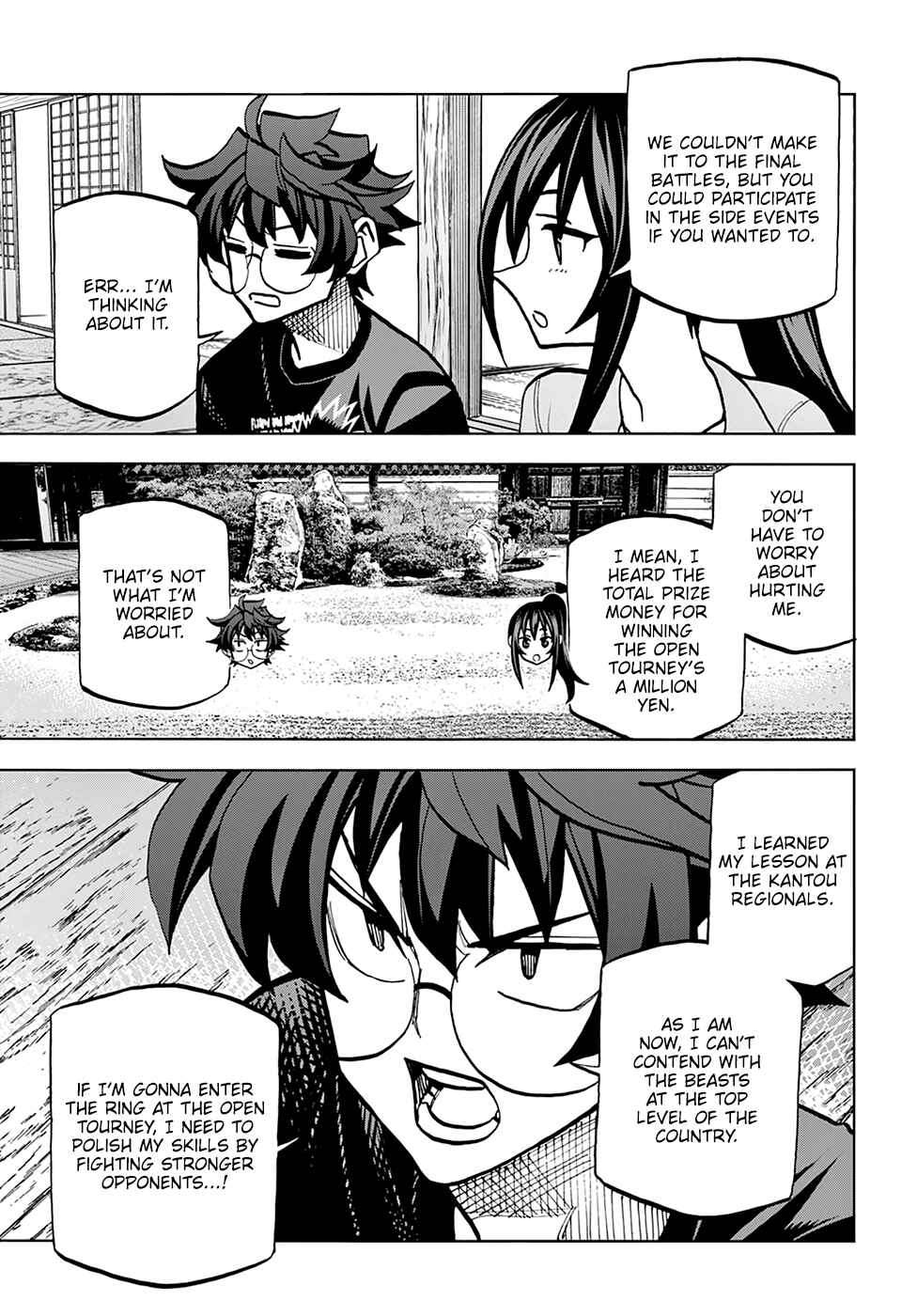 Page 18 Chapter 36 Subete no Jinrui wo Hakai Suru. Sorera wa Saisei Dekinai.