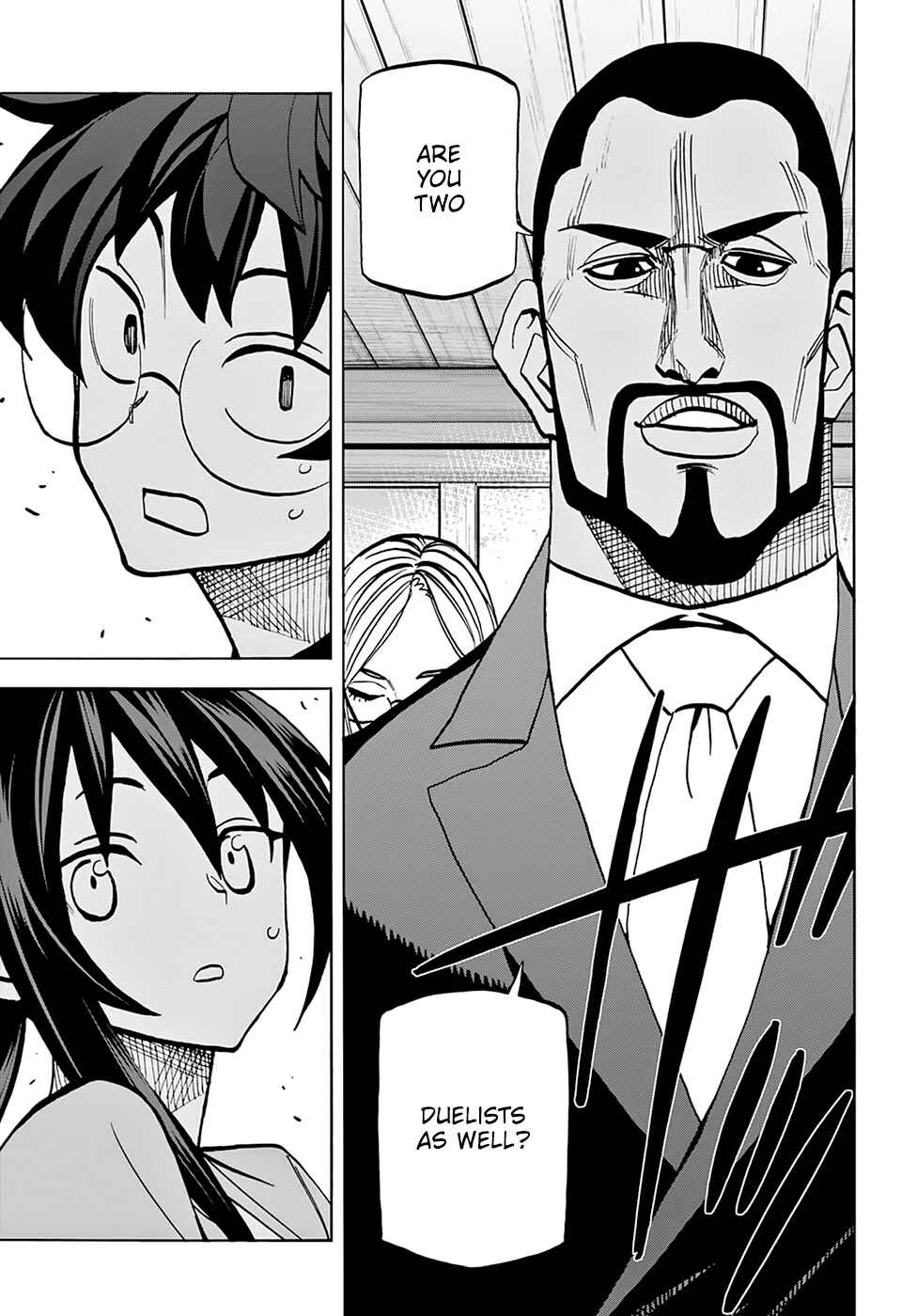 Page 20 Chapter 36 Subete no Jinrui wo Hakai Suru. Sorera wa Saisei Dekinai.