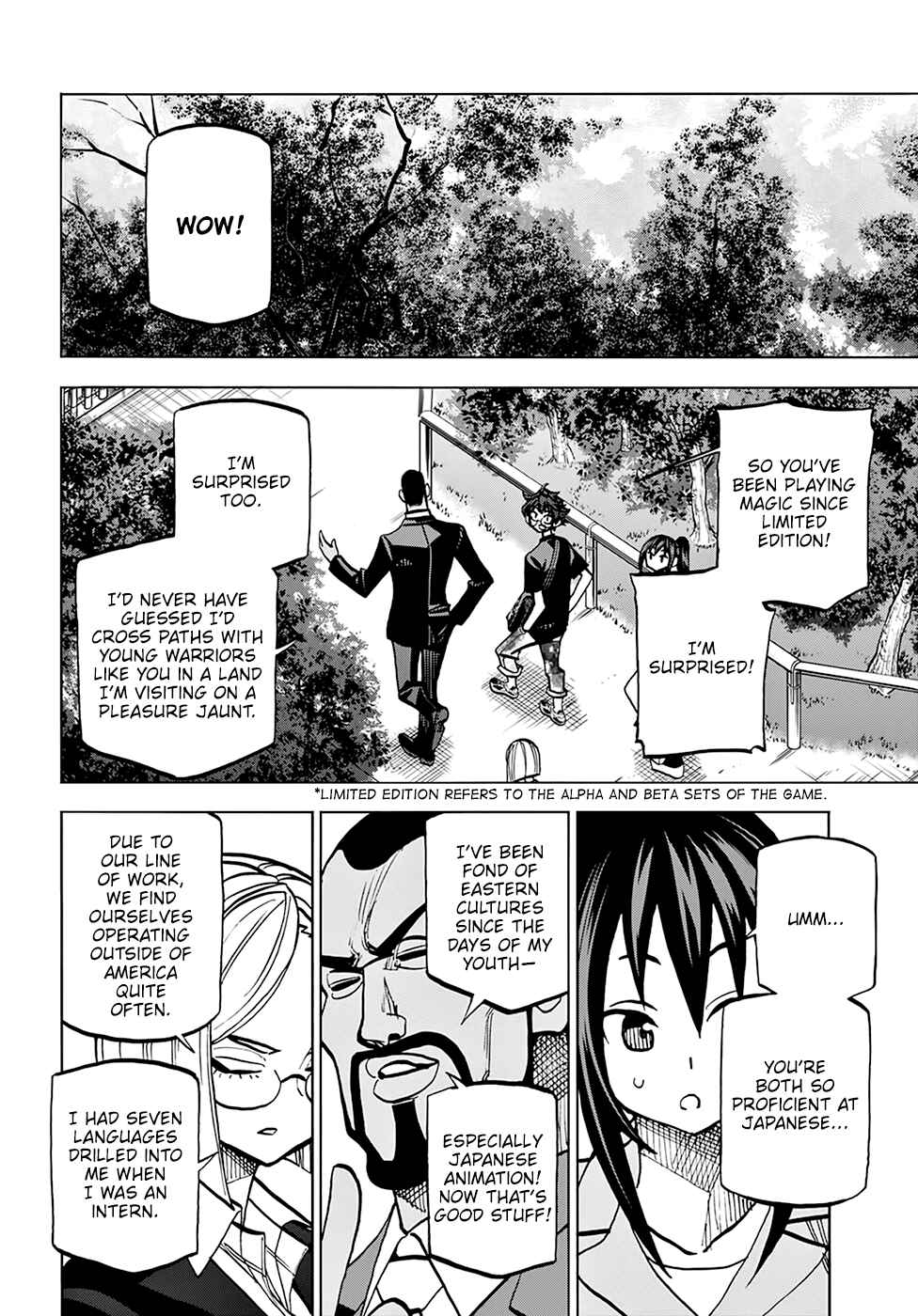 Page 21 Chapter 36 Subete no Jinrui wo Hakai Suru. Sorera wa Saisei Dekinai.
