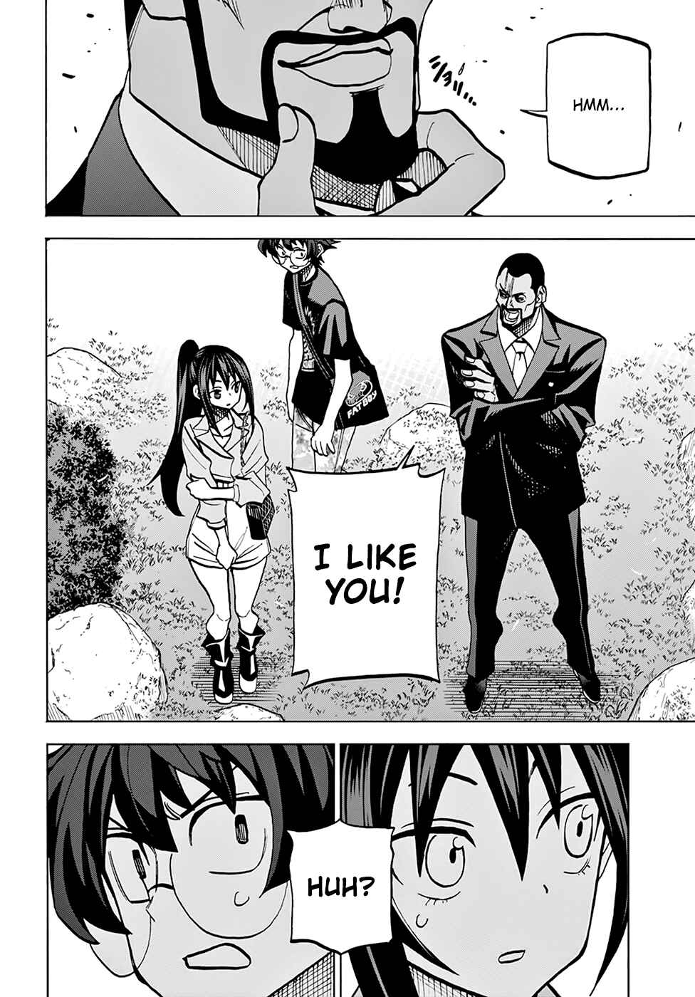 Page 25 Chapter 36 Subete no Jinrui wo Hakai Suru. Sorera wa Saisei Dekinai.