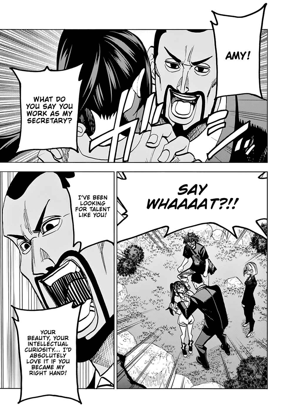 Page 26 Chapter 36 Subete no Jinrui wo Hakai Suru. Sorera wa Saisei Dekinai.