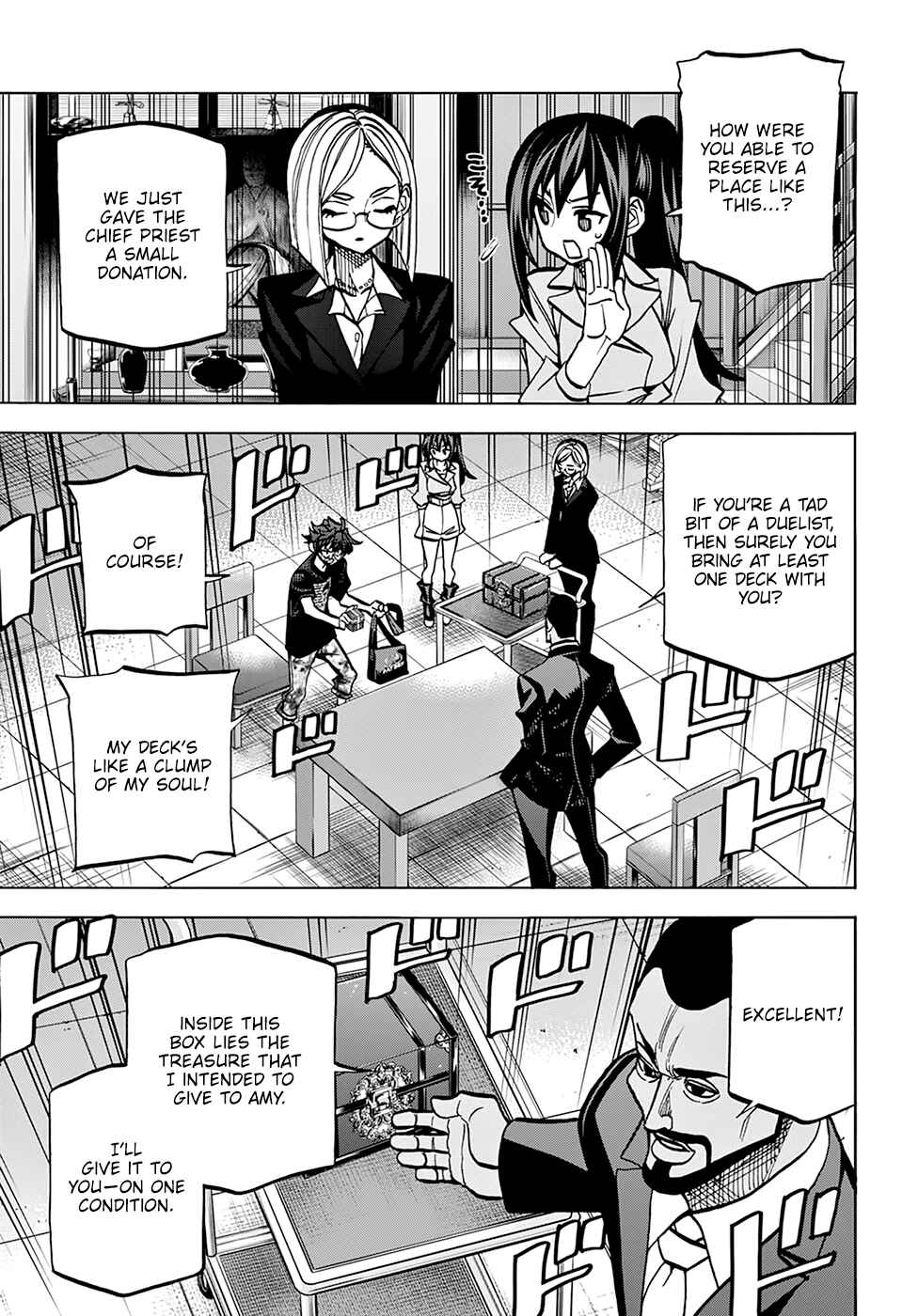 Page 34 Chapter 36 Subete no Jinrui wo Hakai Suru. Sorera wa Saisei Dekinai.