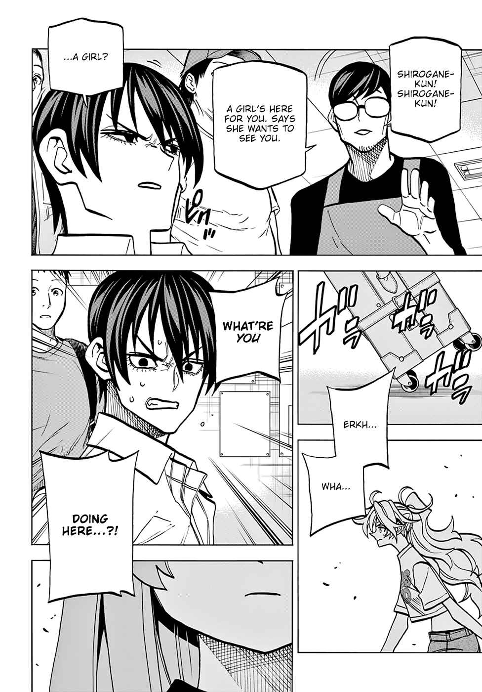 Page 37 Chapter 36 Subete no Jinrui wo Hakai Suru. Sorera wa Saisei Dekinai.