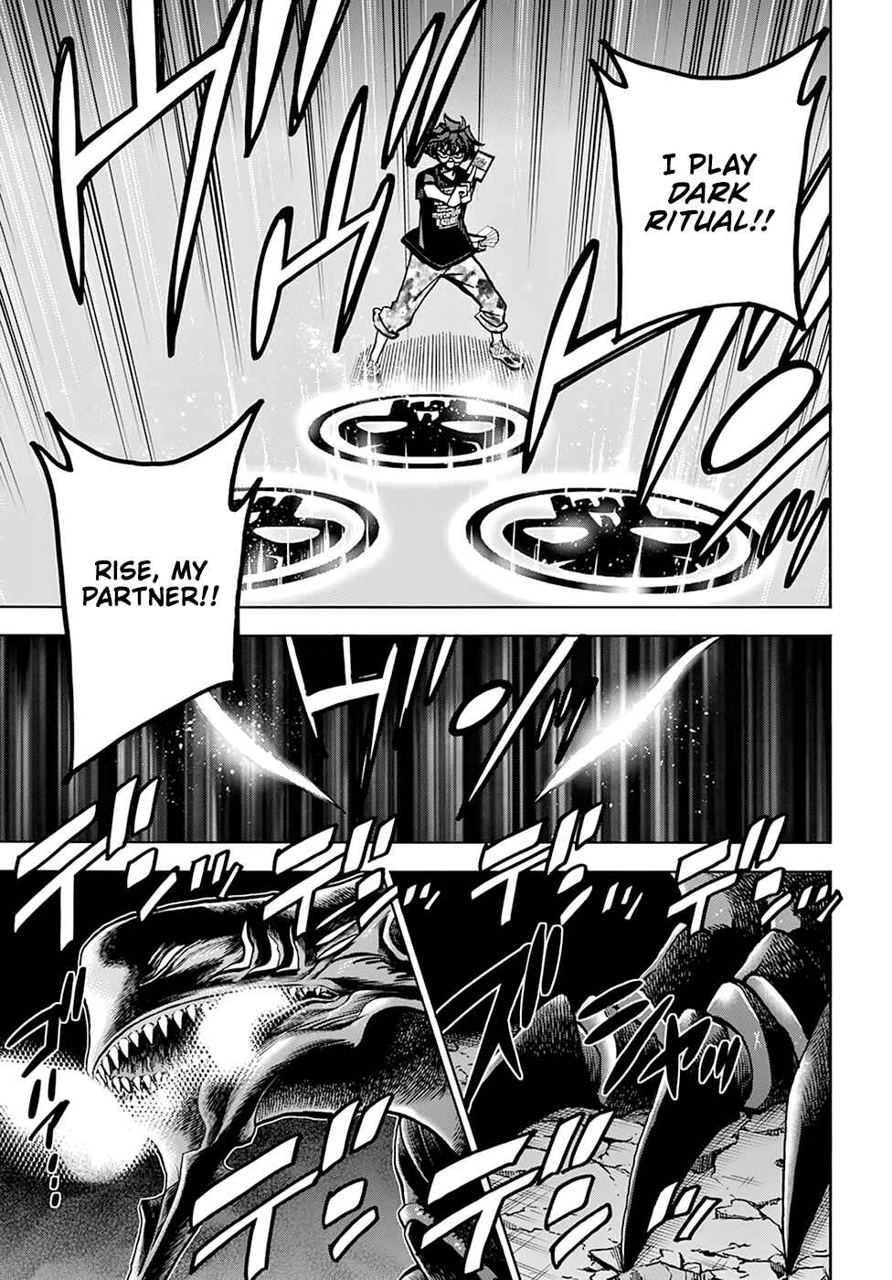 Page 40 Chapter 36 Subete no Jinrui wo Hakai Suru. Sorera wa Saisei Dekinai.