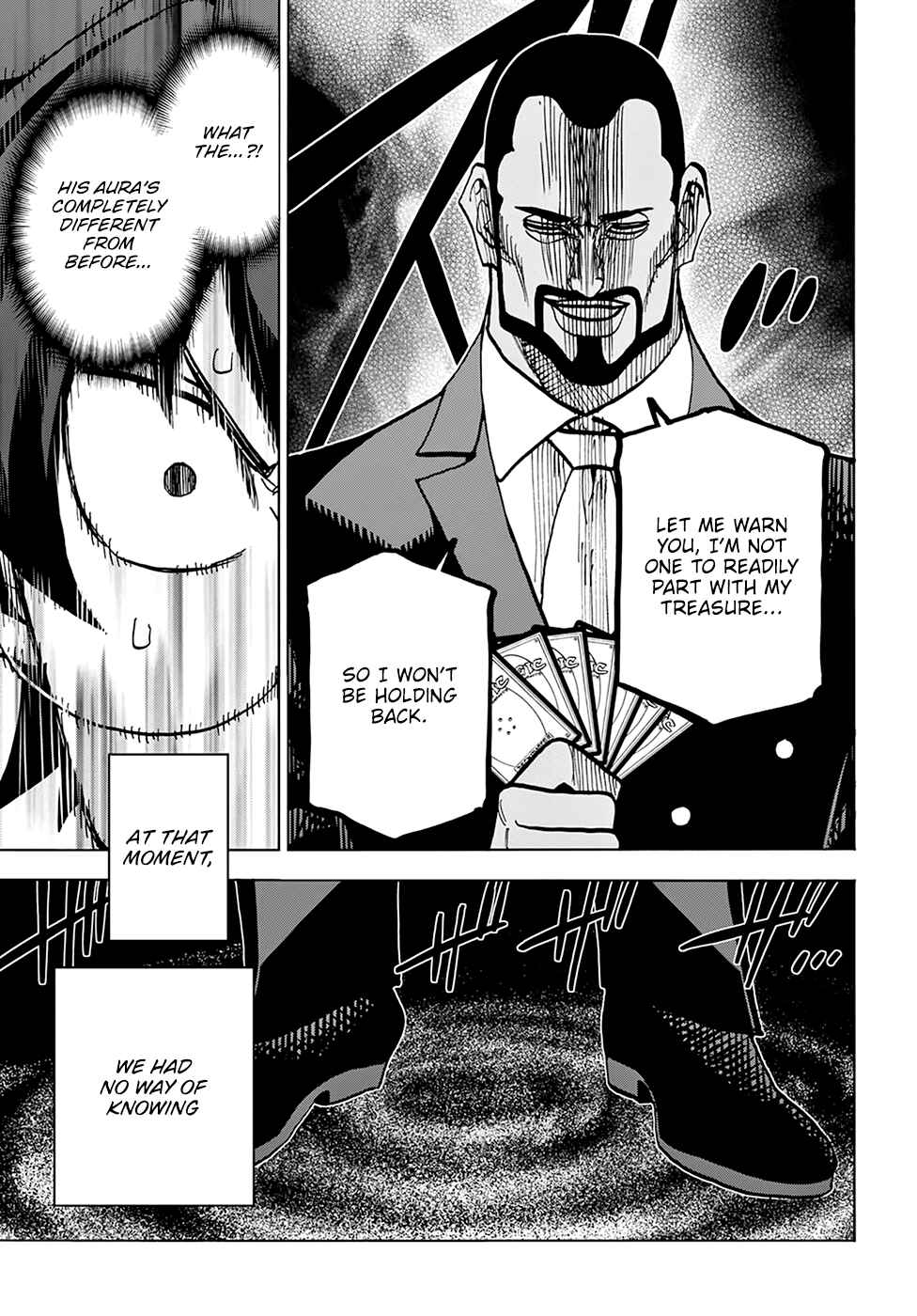 Page 44 Chapter 36 Subete no Jinrui wo Hakai Suru. Sorera wa Saisei Dekinai.