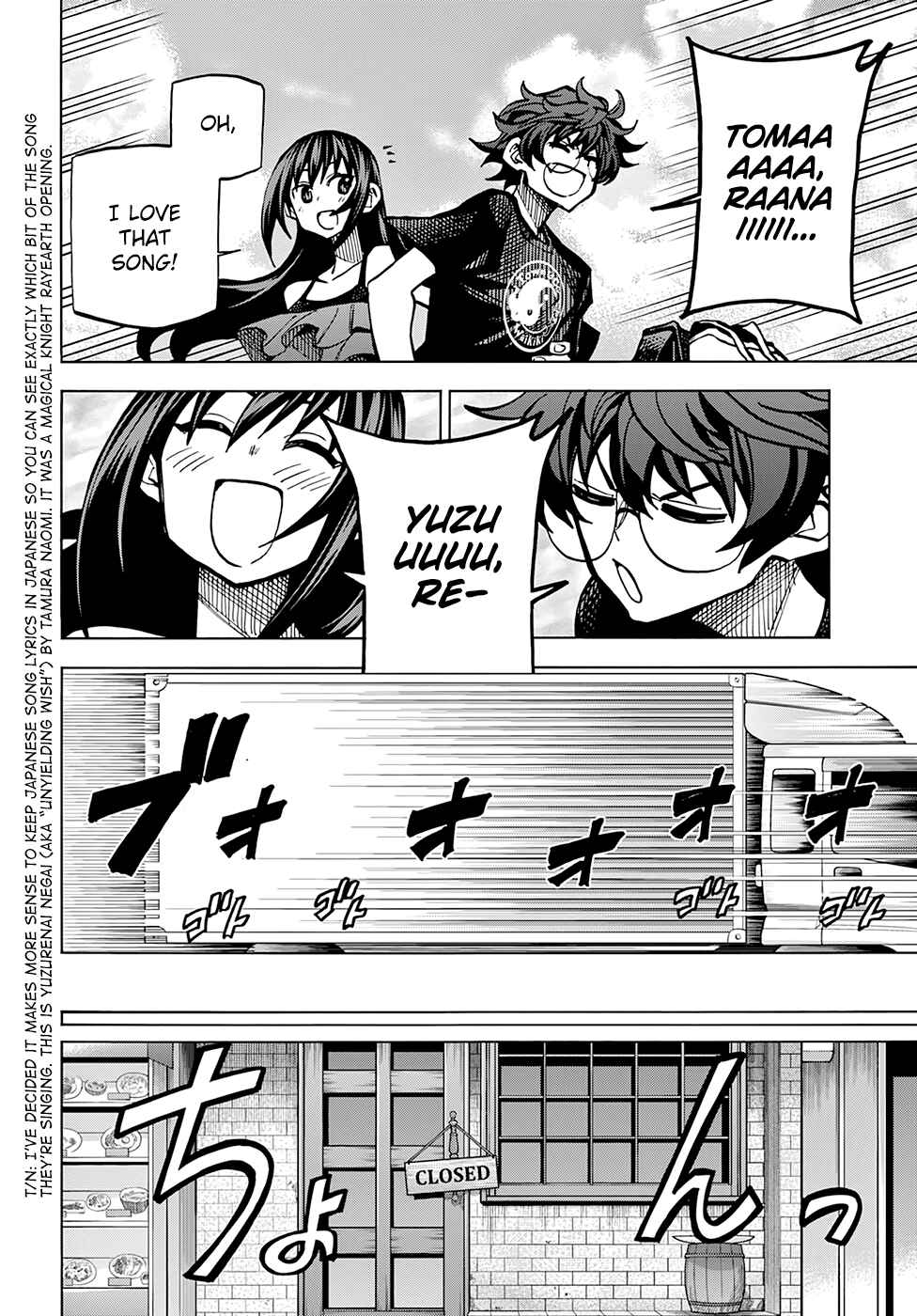 Page 10 Chapter 7 Subete no Jinrui wo Hakai Suru. Sorera wa Saisei Dekinai.