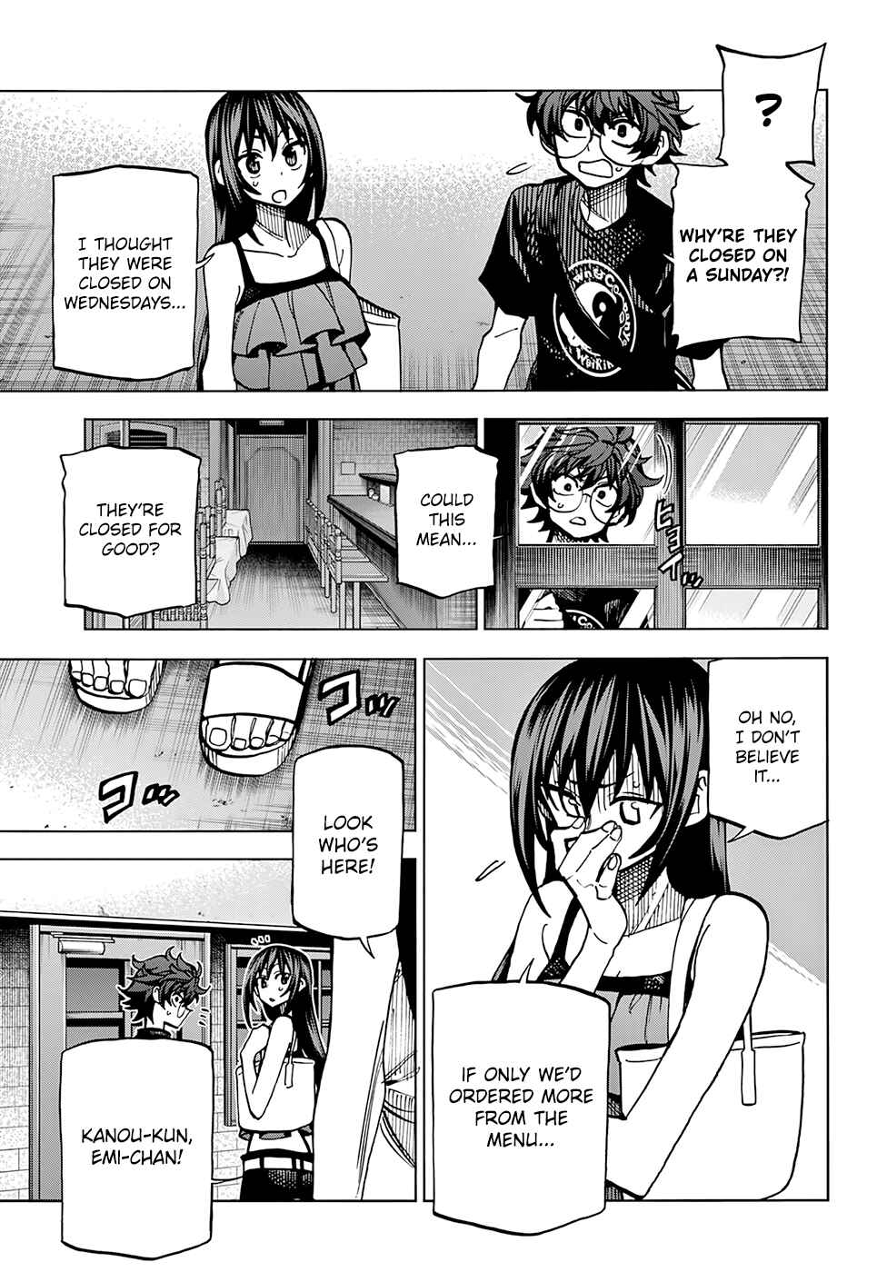 Page 11 Chapter 7 Subete no Jinrui wo Hakai Suru. Sorera wa Saisei Dekinai.