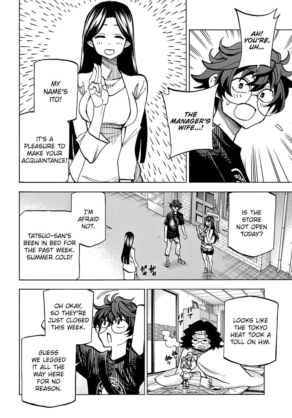 Page 12 Chapter 7 Subete no Jinrui wo Hakai Suru. Sorera wa Saisei Dekinai.