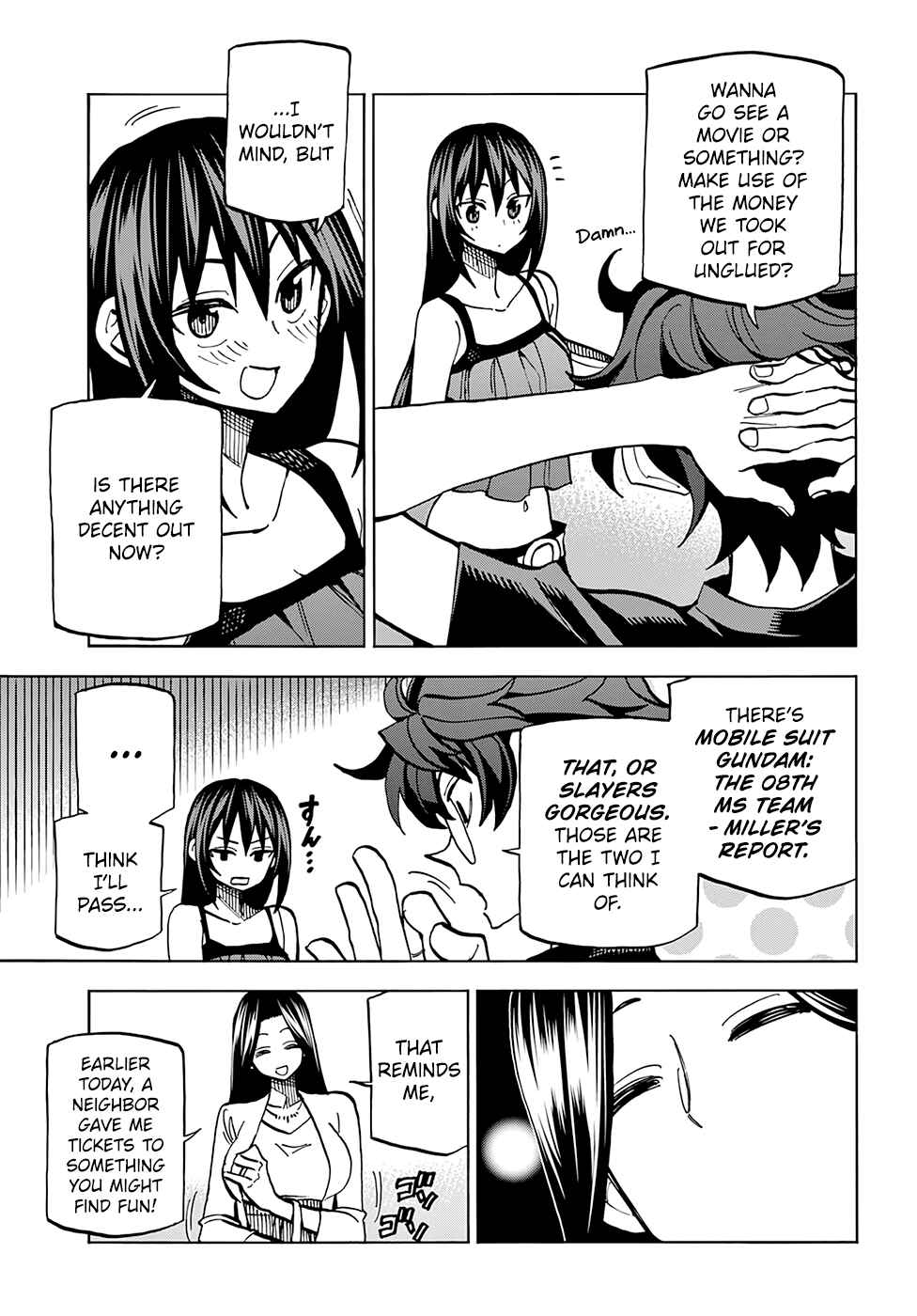 Page 13 Chapter 7 Subete no Jinrui wo Hakai Suru. Sorera wa Saisei Dekinai.
