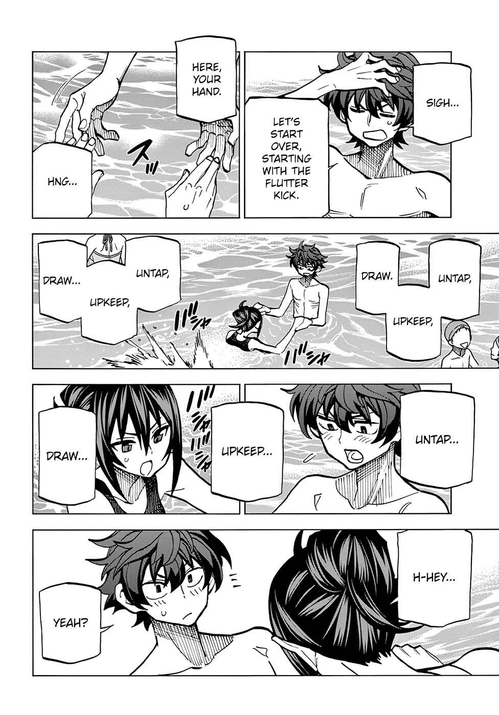 Page 22 Chapter 7 Subete no Jinrui wo Hakai Suru. Sorera wa Saisei Dekinai.