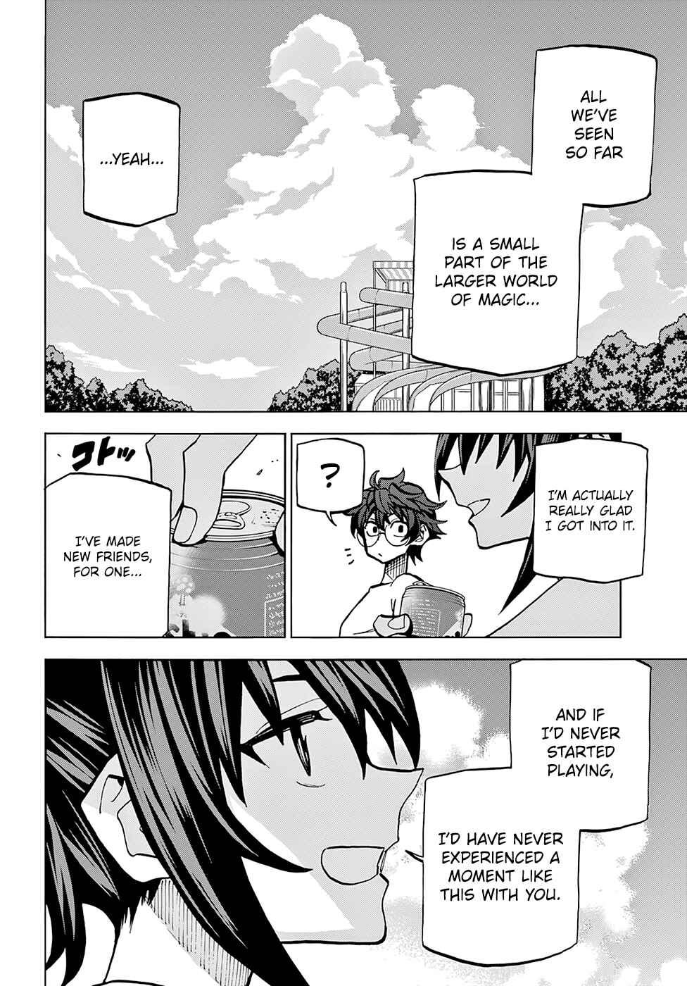 Page 28 Chapter 7 Subete no Jinrui wo Hakai Suru. Sorera wa Saisei Dekinai.