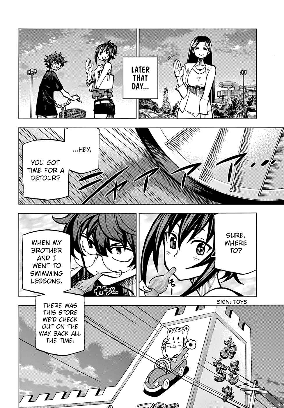 Page 34 Chapter 7 Subete no Jinrui wo Hakai Suru. Sorera wa Saisei Dekinai.