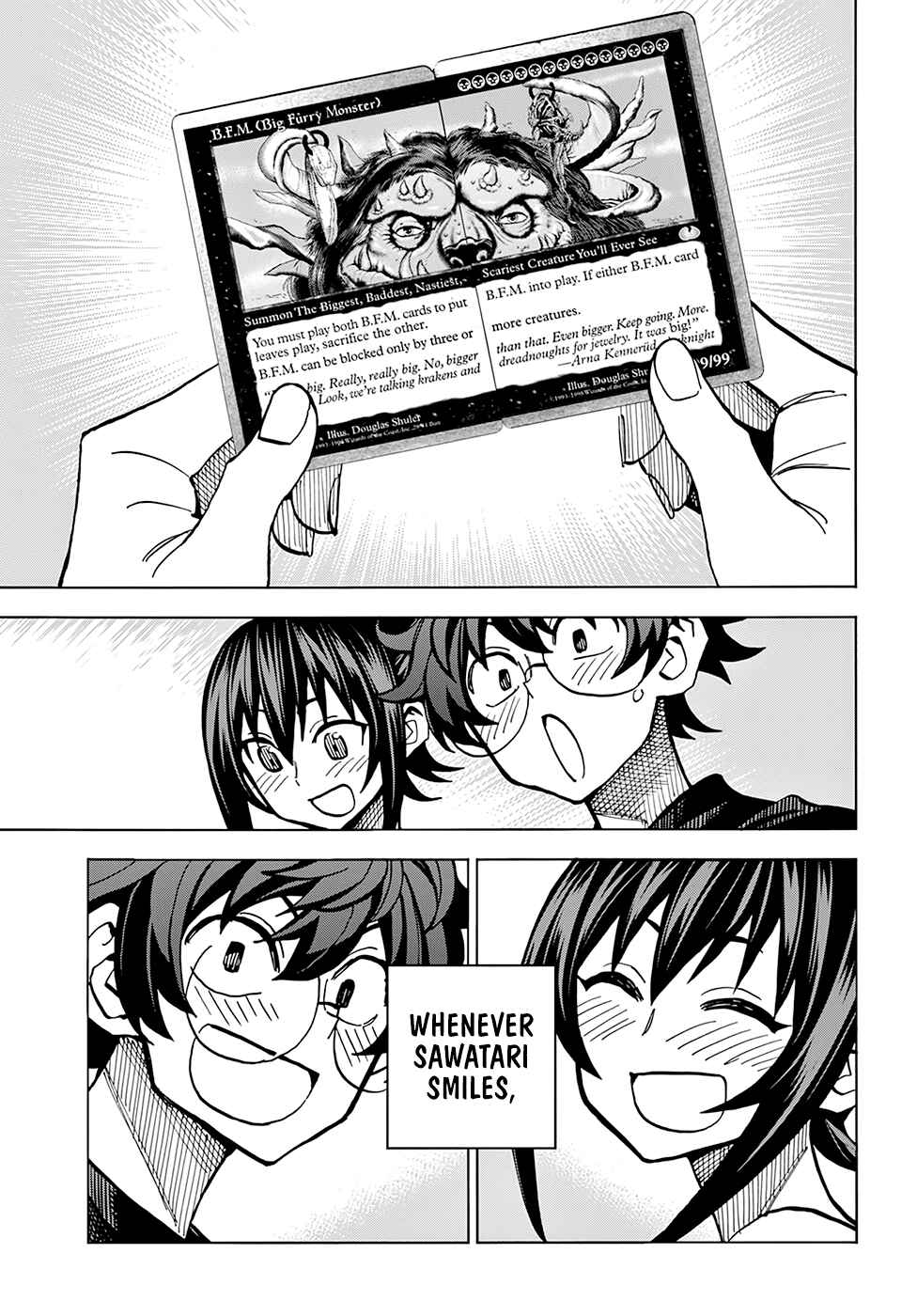 Page 37 Chapter 7 Subete no Jinrui wo Hakai Suru. Sorera wa Saisei Dekinai.