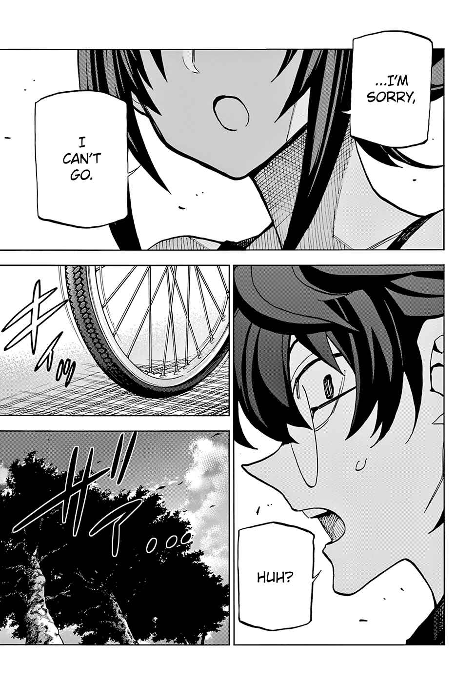 Page 39 Chapter 7 Subete no Jinrui wo Hakai Suru. Sorera wa Saisei Dekinai.