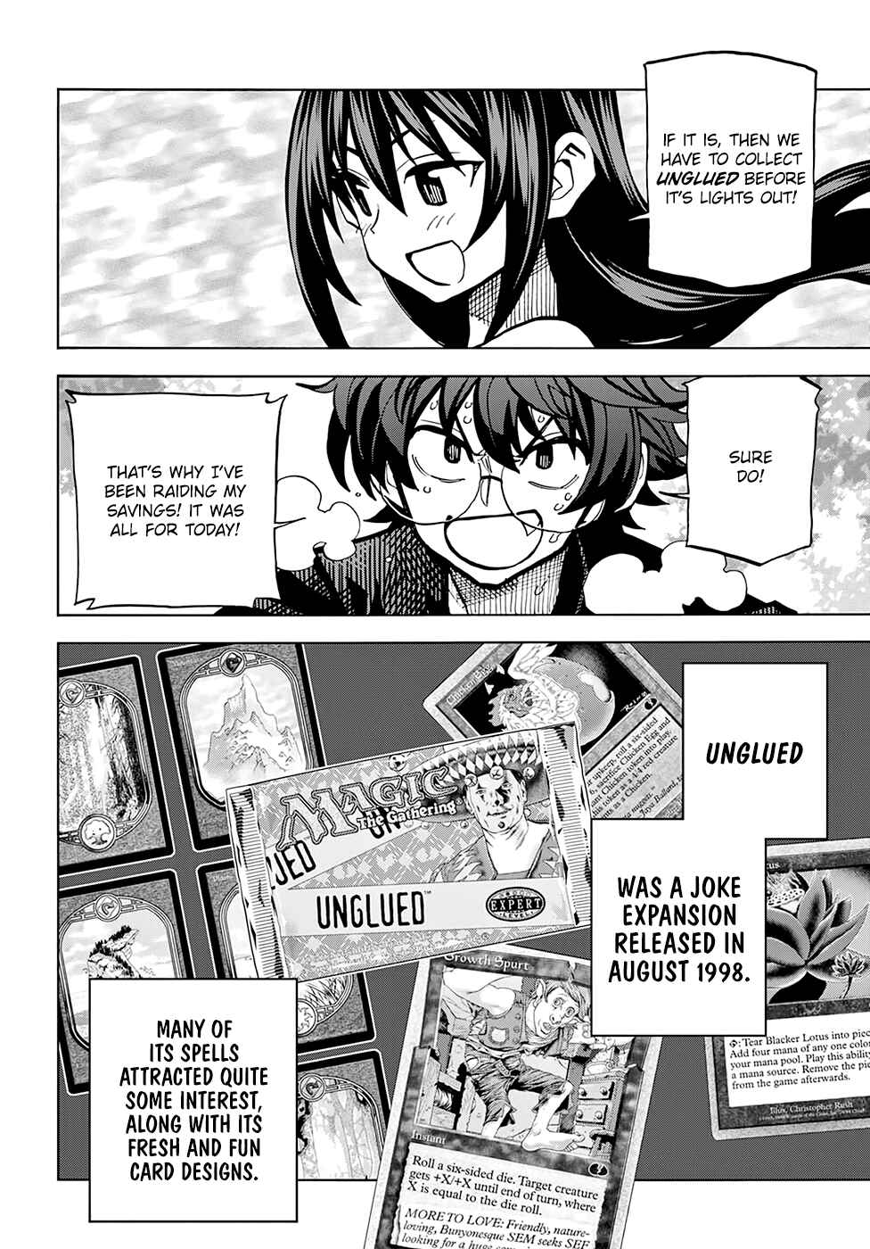 Page 8 Chapter 7 Subete no Jinrui wo Hakai Suru. Sorera wa Saisei Dekinai.