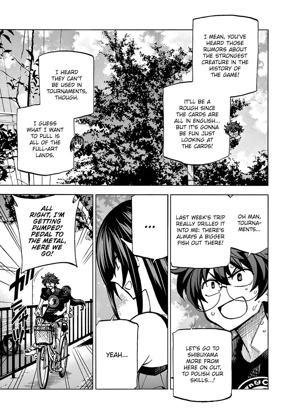 Page 9 Chapter 7 Subete no Jinrui wo Hakai Suru. Sorera wa Saisei Dekinai.