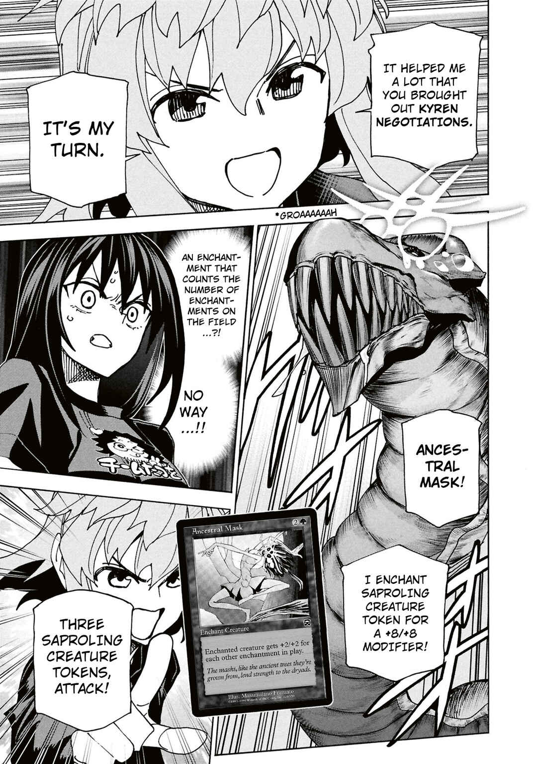Page 10 Chapter 63 Subete no Jinrui wo Hakai Suru. Sorera wa Saisei Dekinai.
