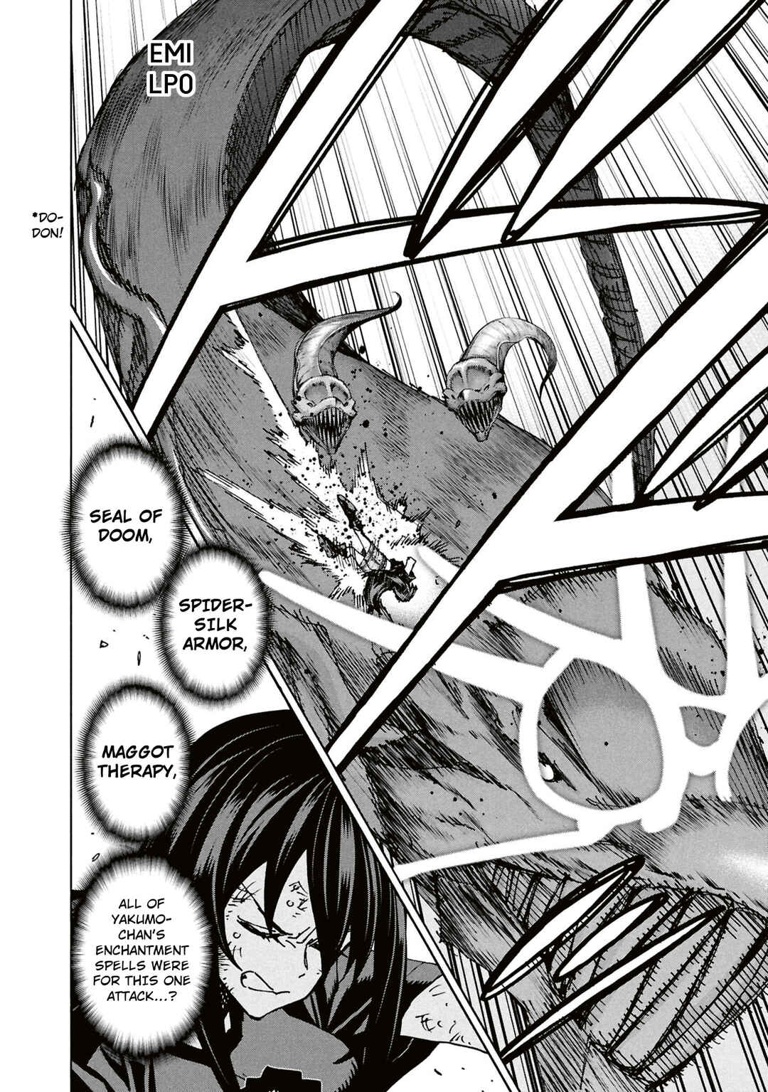 Page 11 Chapter 63 Subete no Jinrui wo Hakai Suru. Sorera wa Saisei Dekinai.