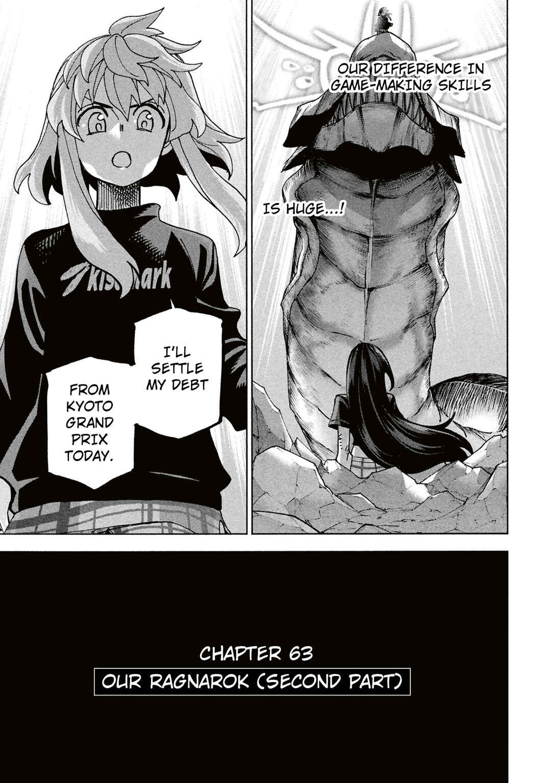 Page 12 Chapter 63 Subete no Jinrui wo Hakai Suru. Sorera wa Saisei Dekinai.