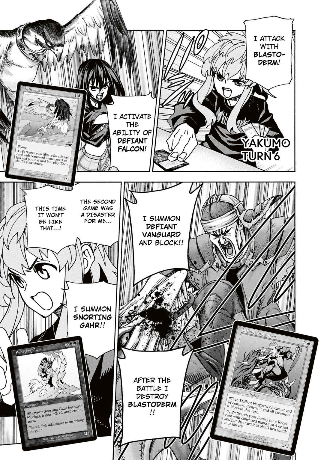 Page 16 Chapter 63 Subete no Jinrui wo Hakai Suru. Sorera wa Saisei Dekinai.