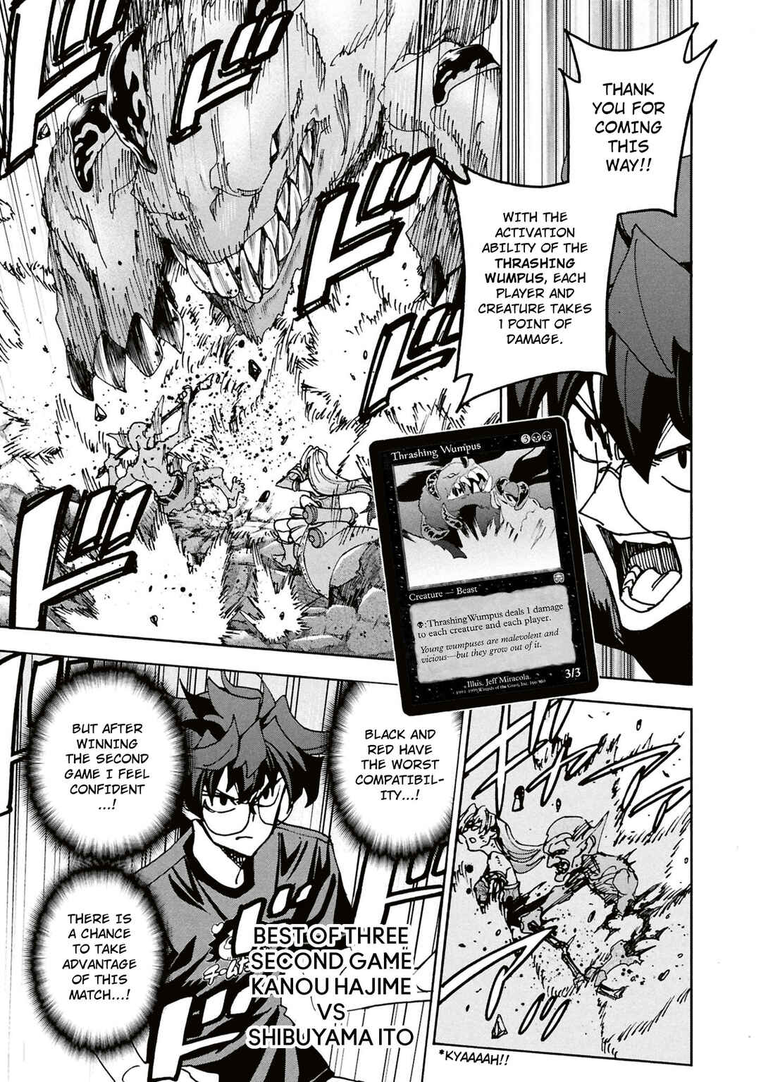 Page 18 Chapter 63 Subete no Jinrui wo Hakai Suru. Sorera wa Saisei Dekinai.