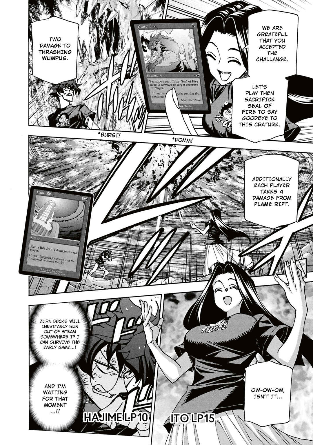 Page 19 Chapter 63 Subete no Jinrui wo Hakai Suru. Sorera wa Saisei Dekinai.