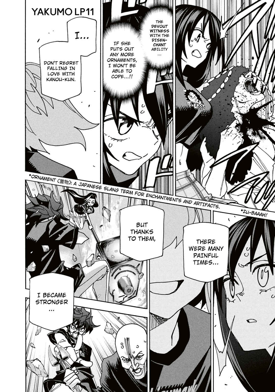 Page 21 Chapter 63 Subete no Jinrui wo Hakai Suru. Sorera wa Saisei Dekinai.