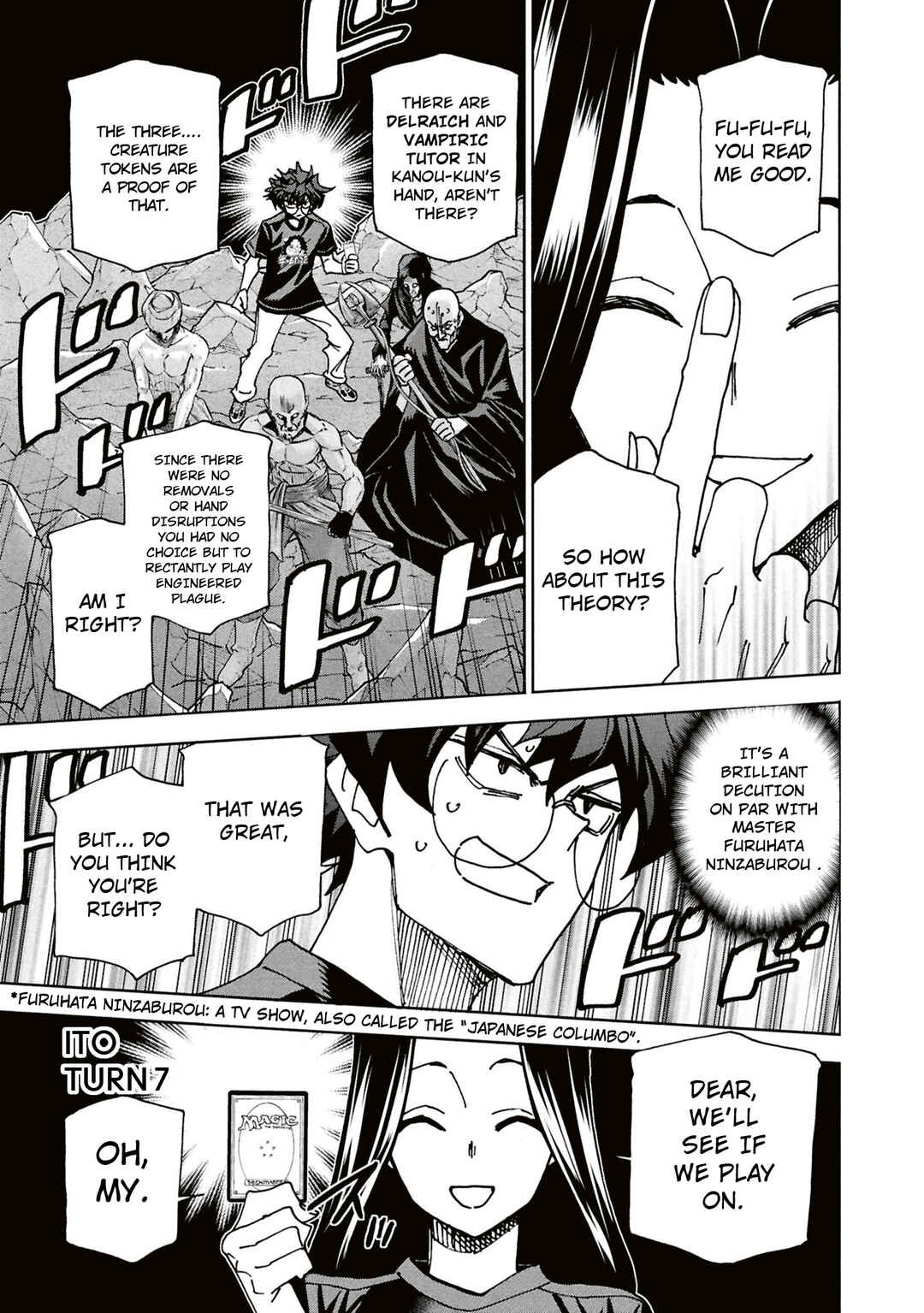 Page 24 Chapter 63 Subete no Jinrui wo Hakai Suru. Sorera wa Saisei Dekinai.