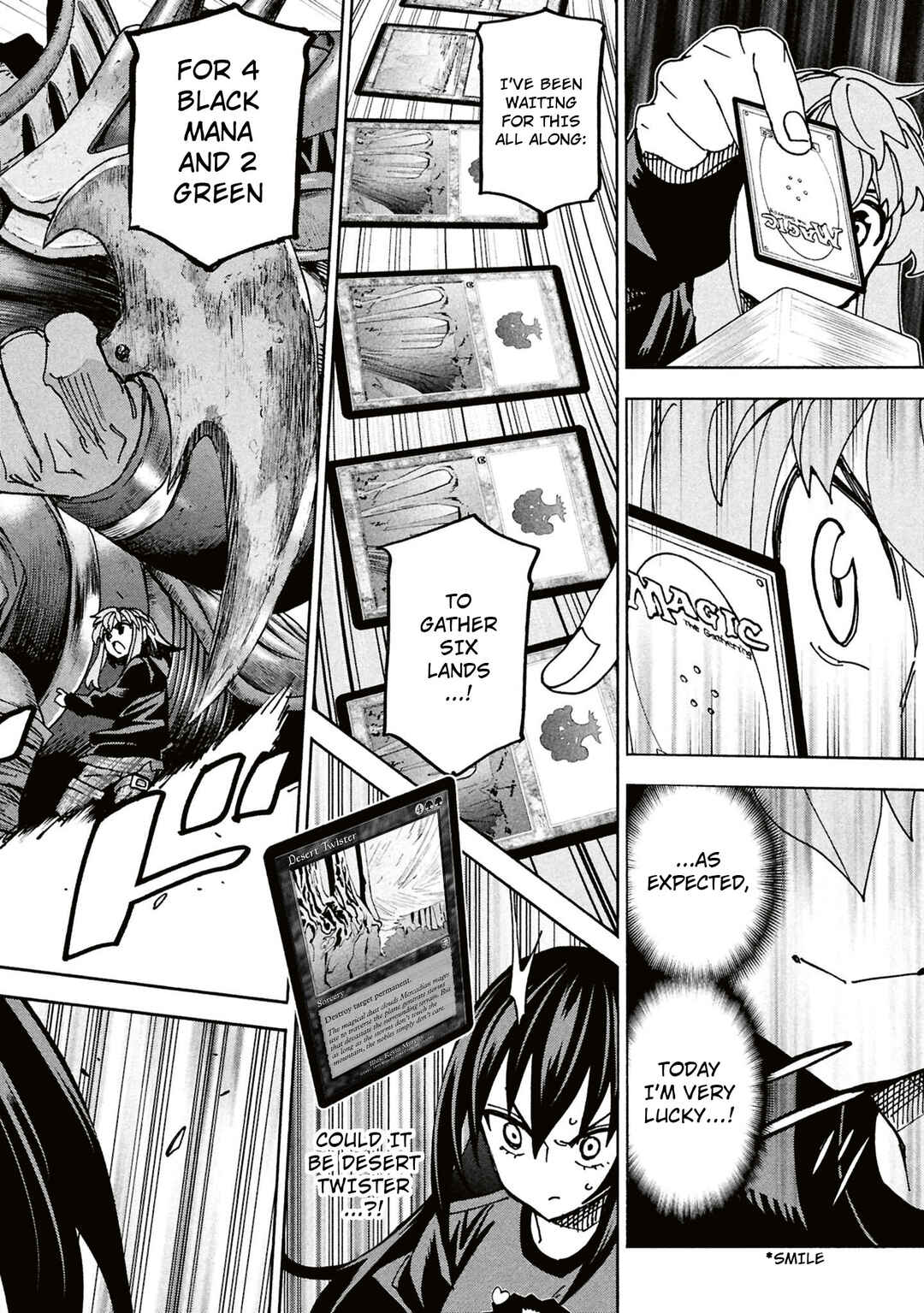 Page 27 Chapter 63 Subete no Jinrui wo Hakai Suru. Sorera wa Saisei Dekinai.