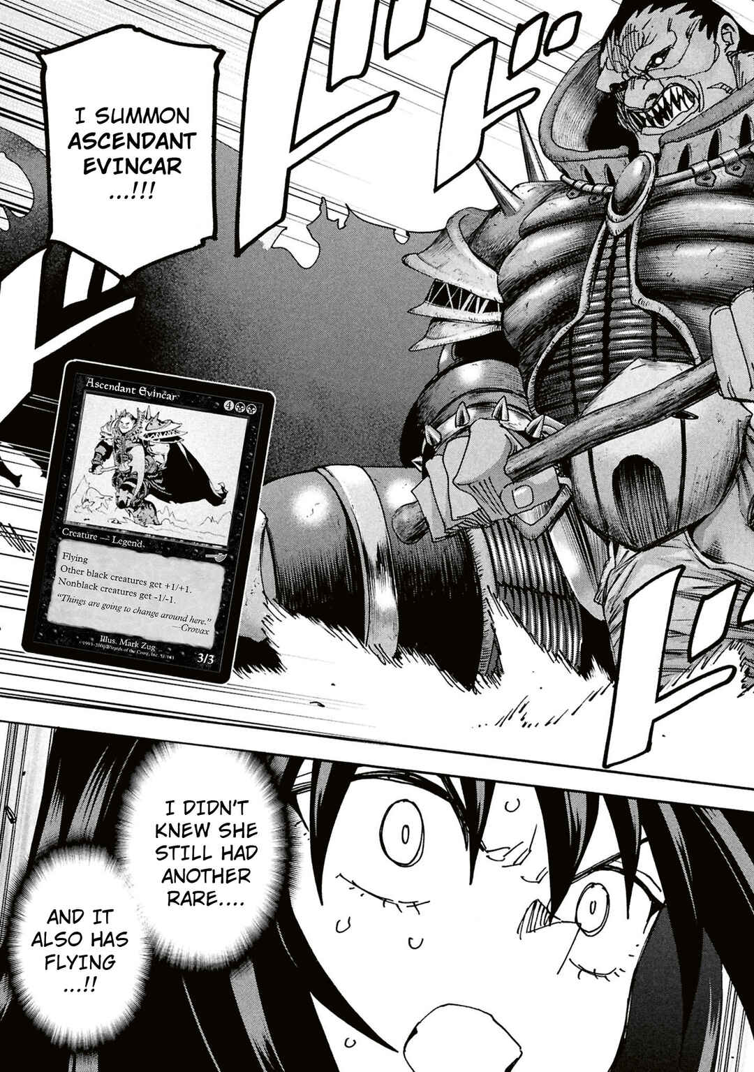 Page 28 Chapter 63 Subete no Jinrui wo Hakai Suru. Sorera wa Saisei Dekinai.